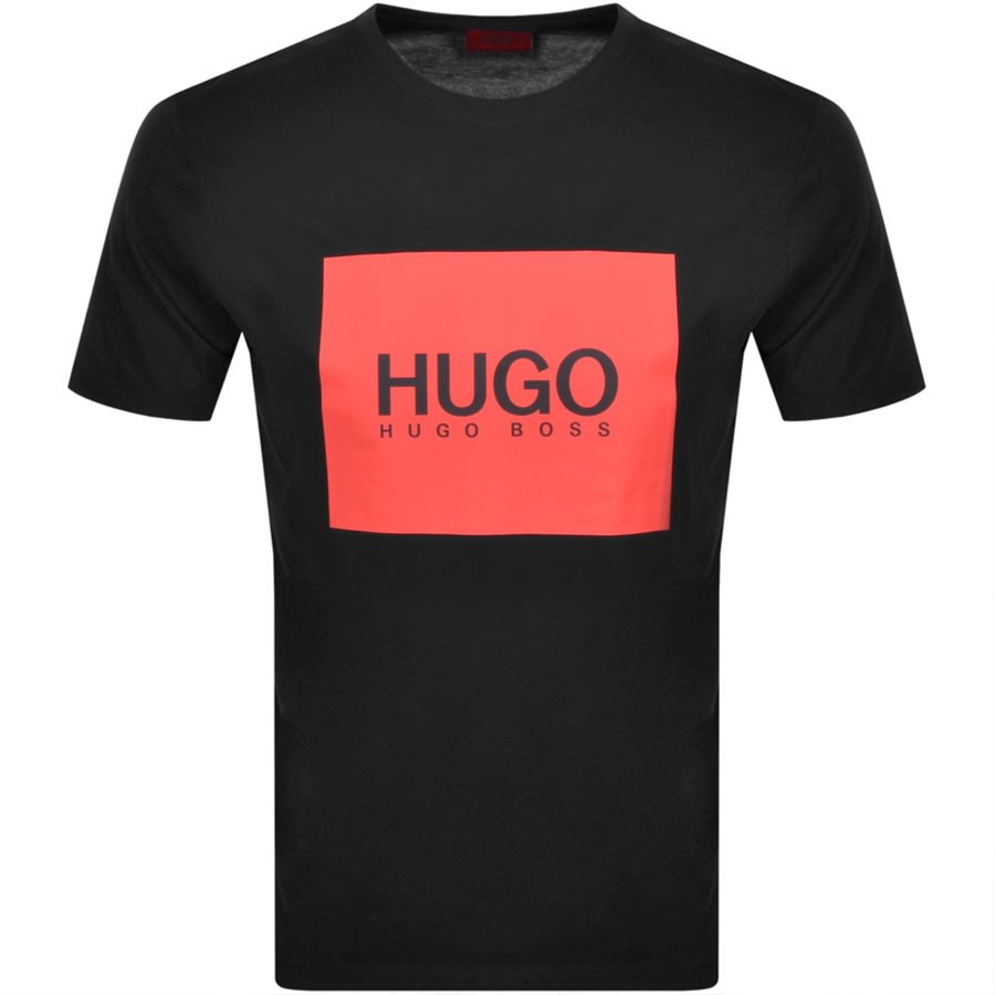 Alternative Image for ProductHUGO Dolive Logo T Shirt Black1